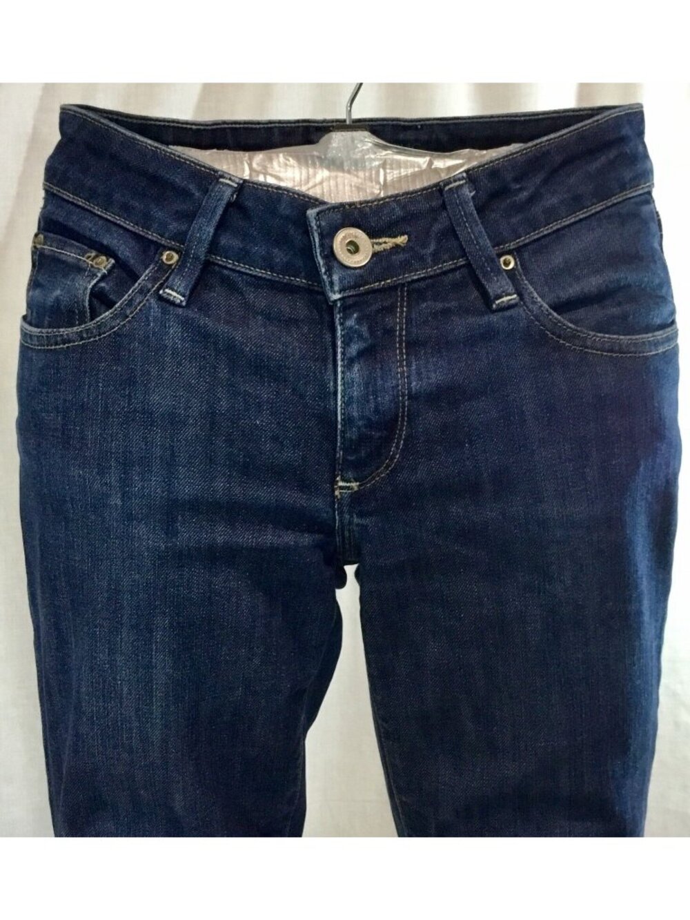 Y2K Banana Republic Jeans Women 2 Urban Boot Cut Flare Indie Western Denim VTG - Picture 2 of 9